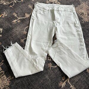 Articles of Society White Distressed Jeans Size 29 EUC